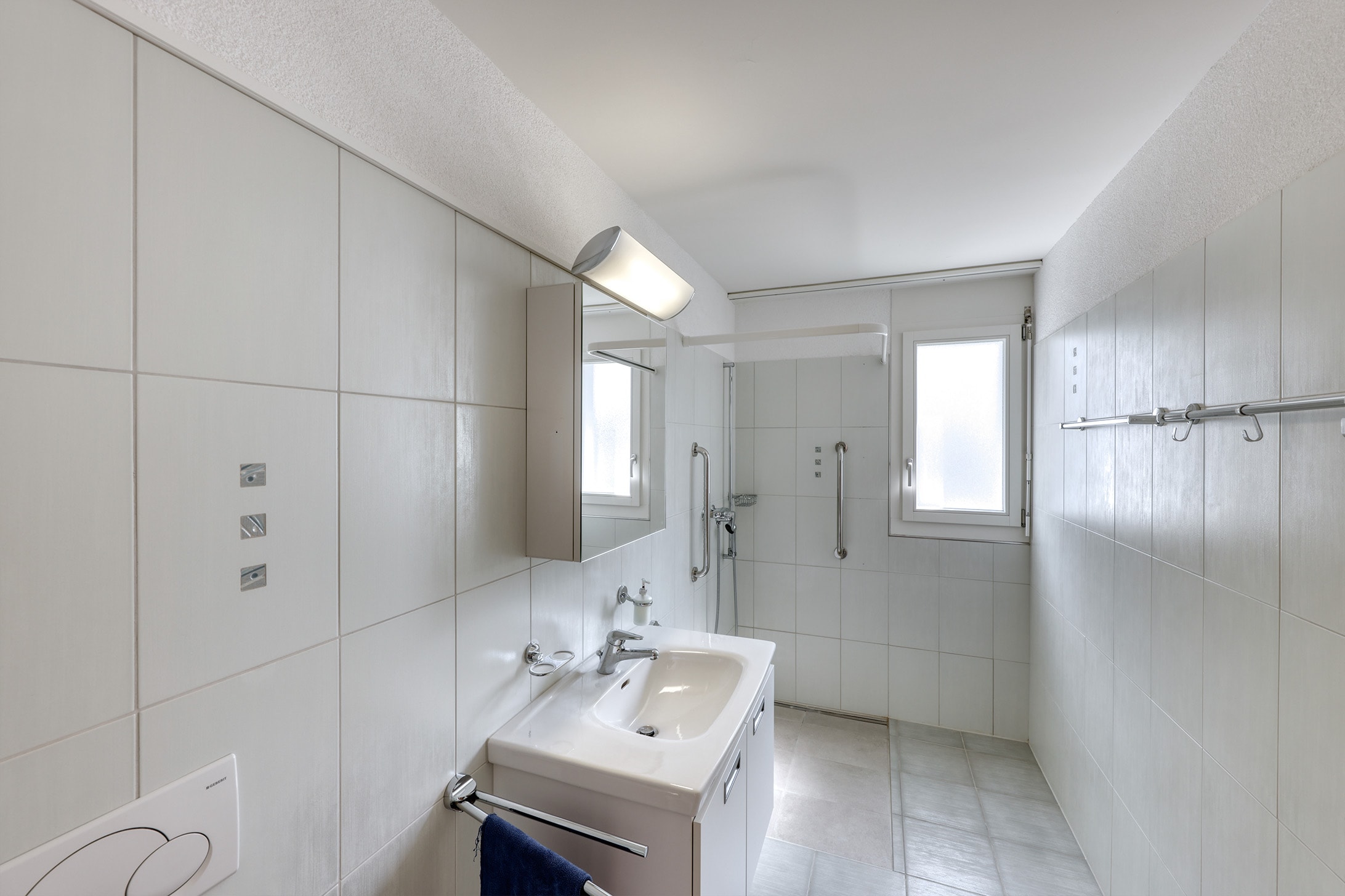 Immobilie kaufen: 3.5-Zimmer-Wohnung in Elsau, Badezimmer (Forster & Taddei Immobilien AG)